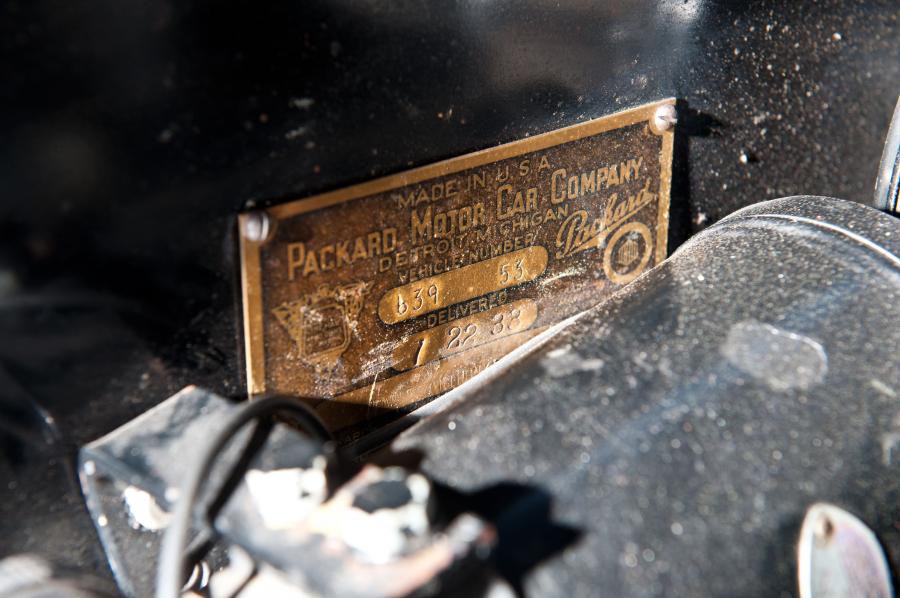  Packard Twelve Coupe Roadster 1933 года  (фото 11 из 51)